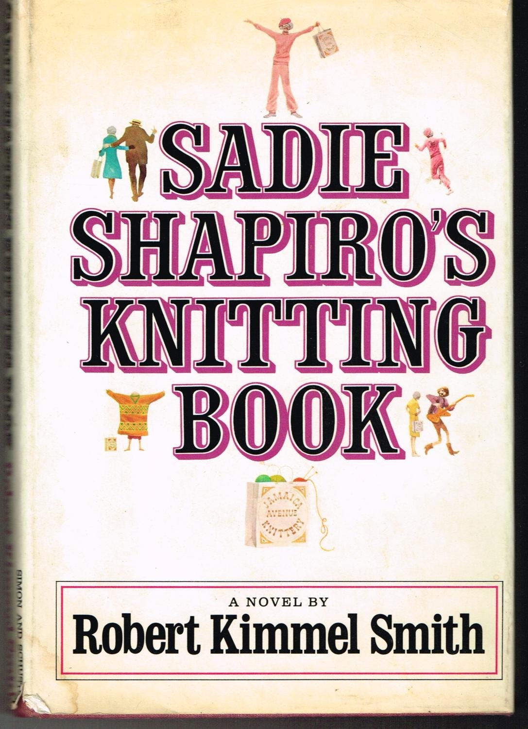 Sadie Shapiro's Knitting Book book cover