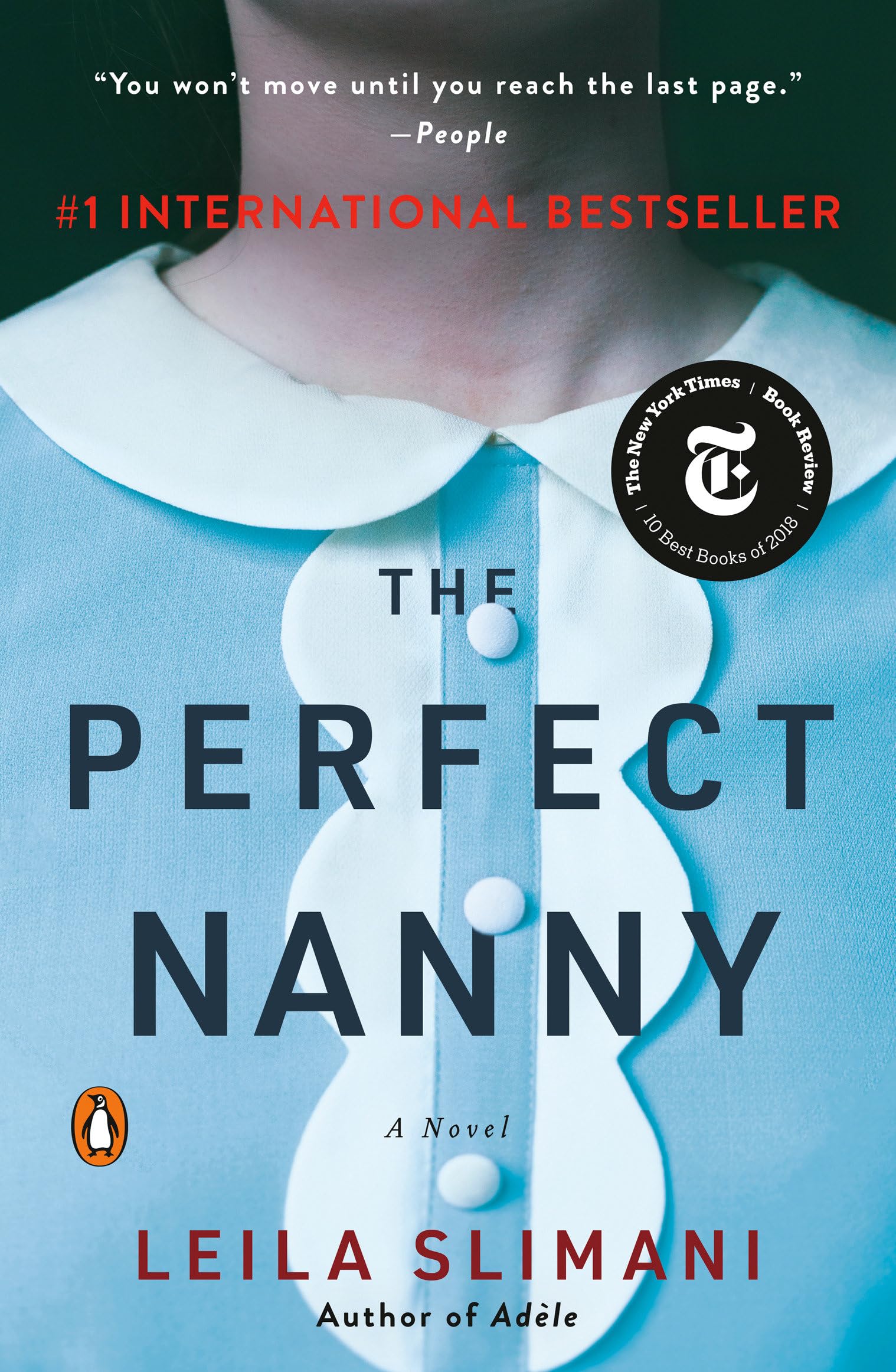 Perfect Nanny book cover