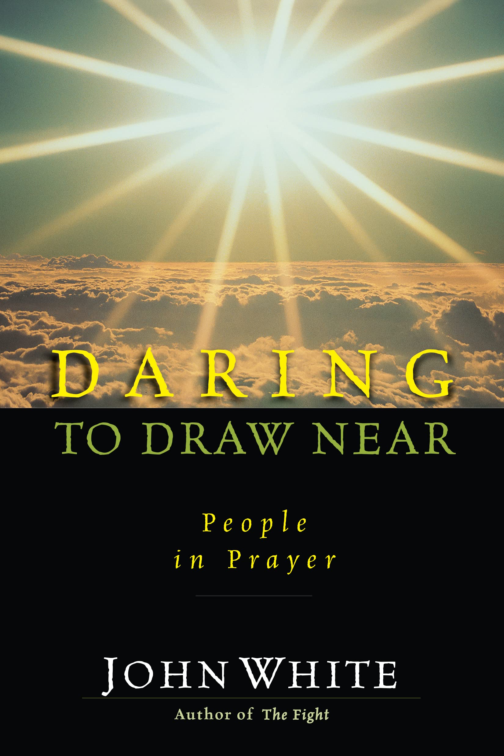 Daring to Draw Near: People in Prayer book cover