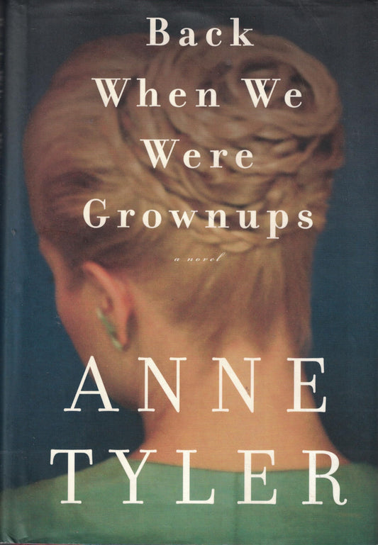 Back When We Were Grownups book cover
