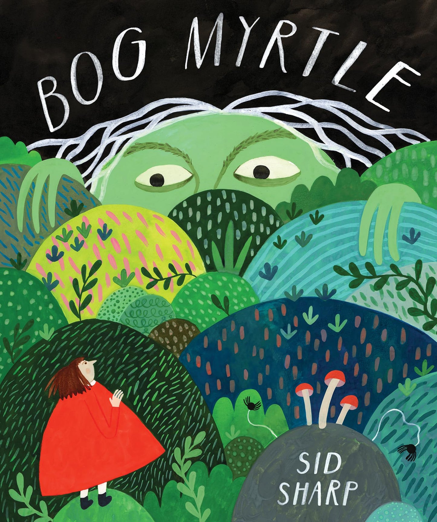 Bog Myrtle book cover