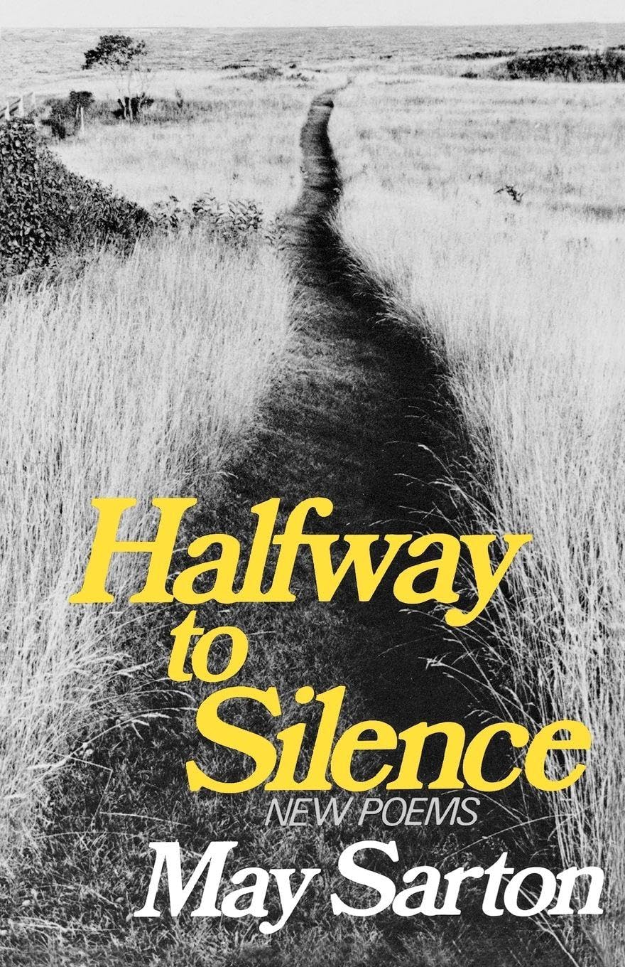 Halfway to Silence: New Poems (Revised) book cover