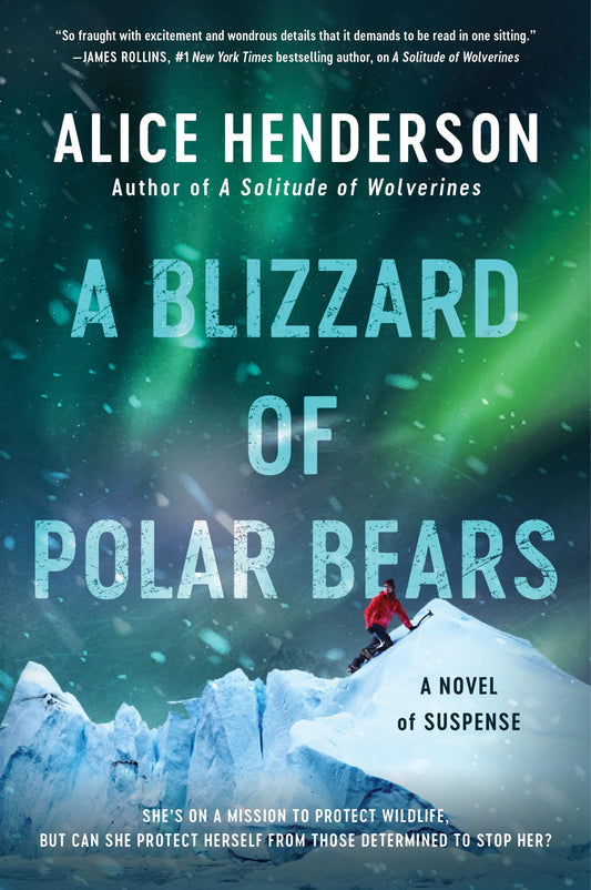 Blizzard of Polar Bears: A Novel of Suspense book cover