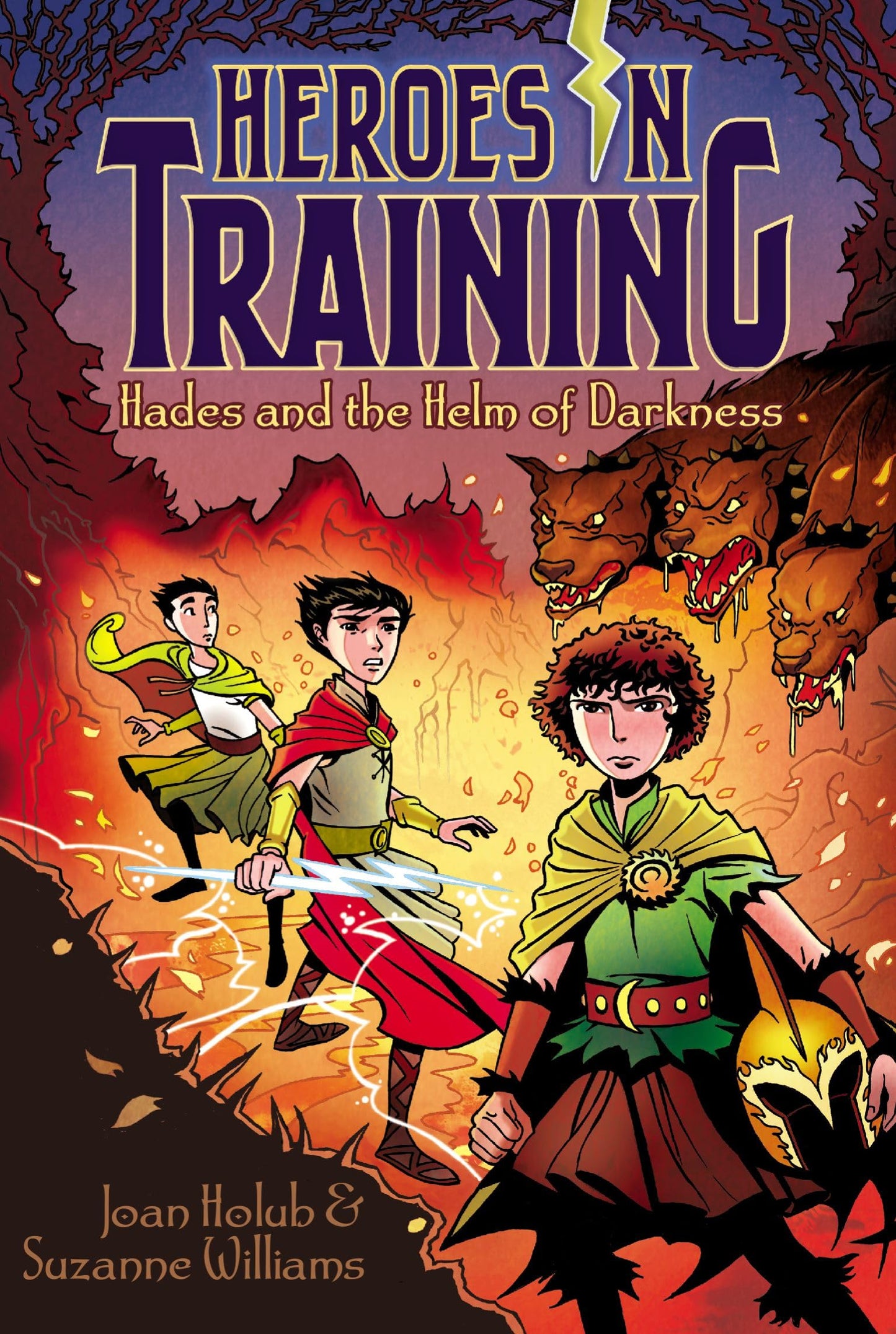 Hades and the Helm of Darkness (3) (Heroes in Training)