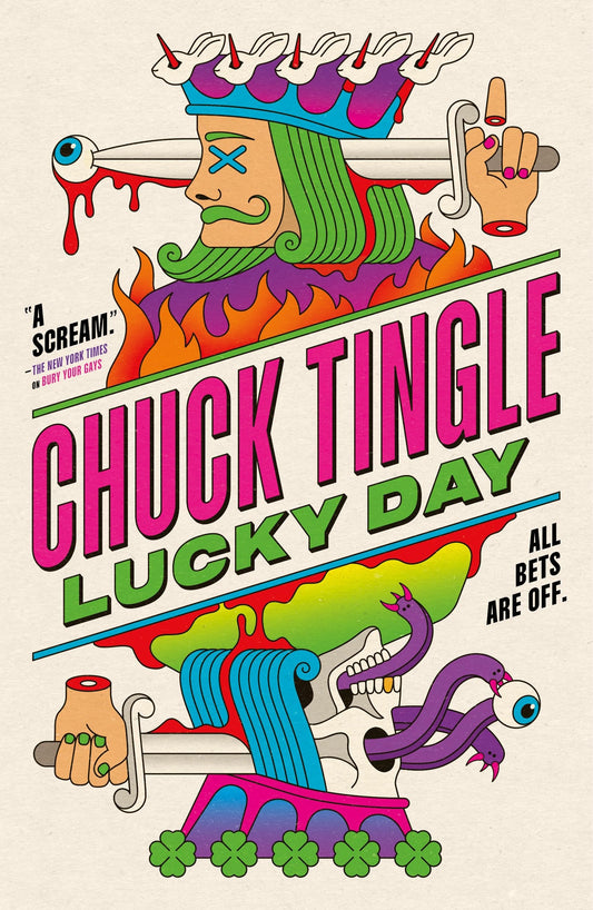 Lucky Day book cover