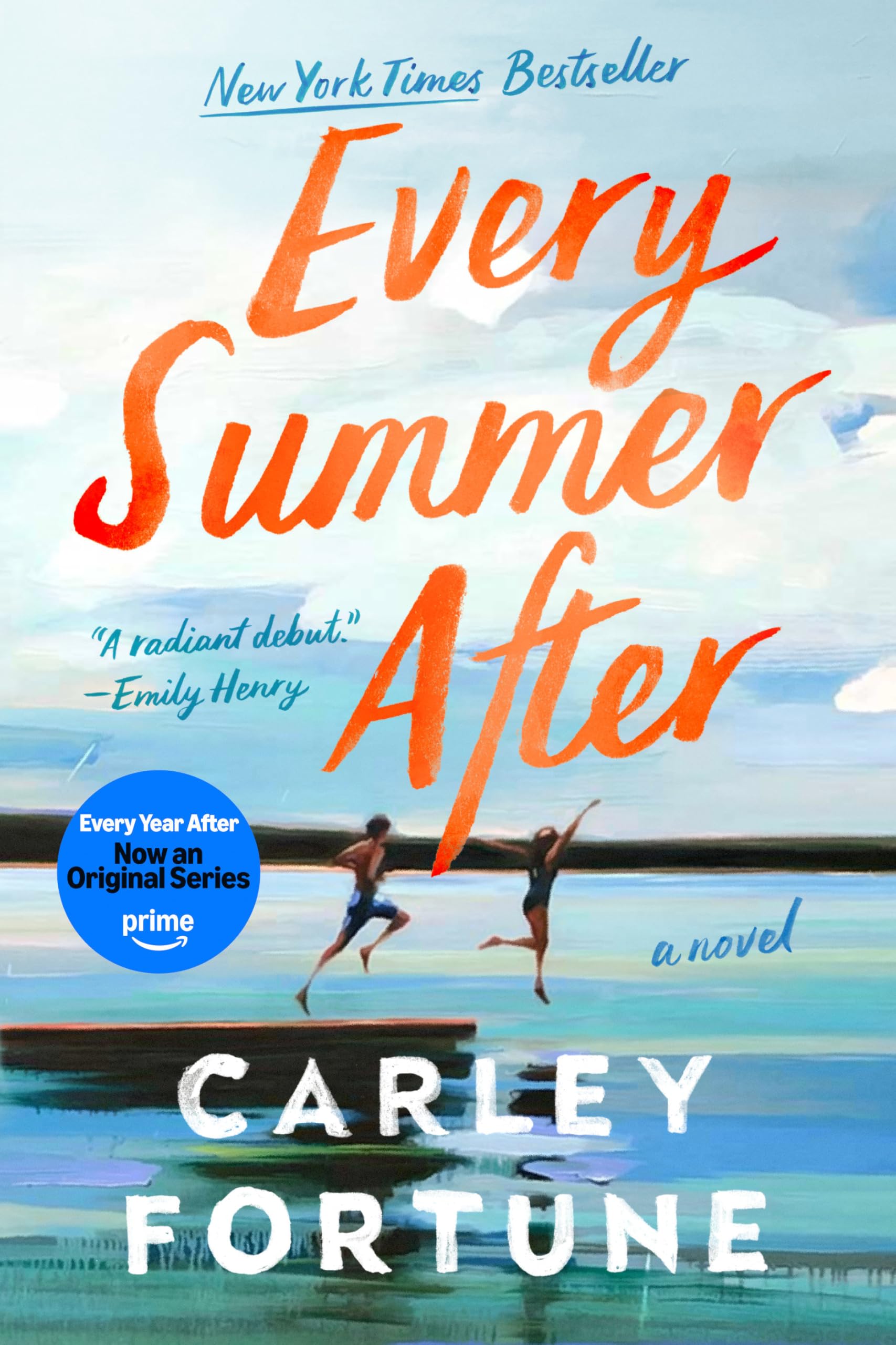 Every Summer After book cover