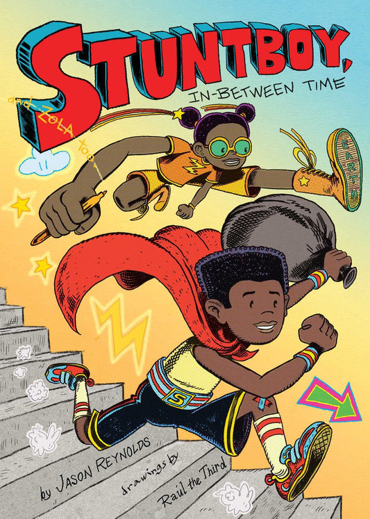 Stuntboy, In-Between Time book cover