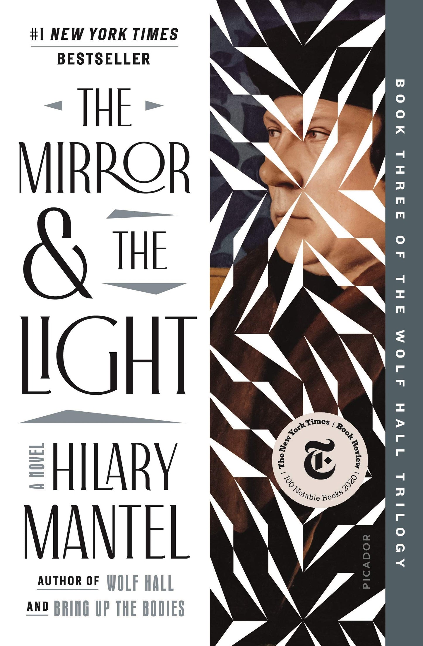 The Mirror & the Light book cover