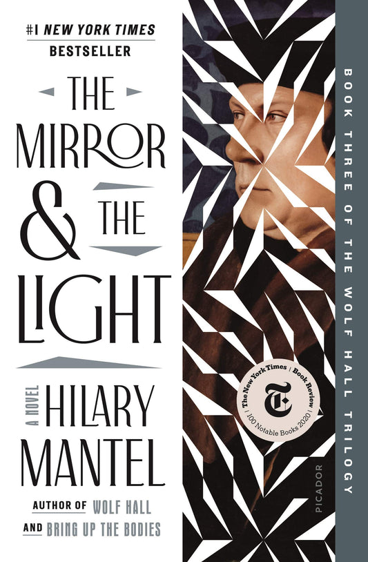 The Mirror & the Light book cover