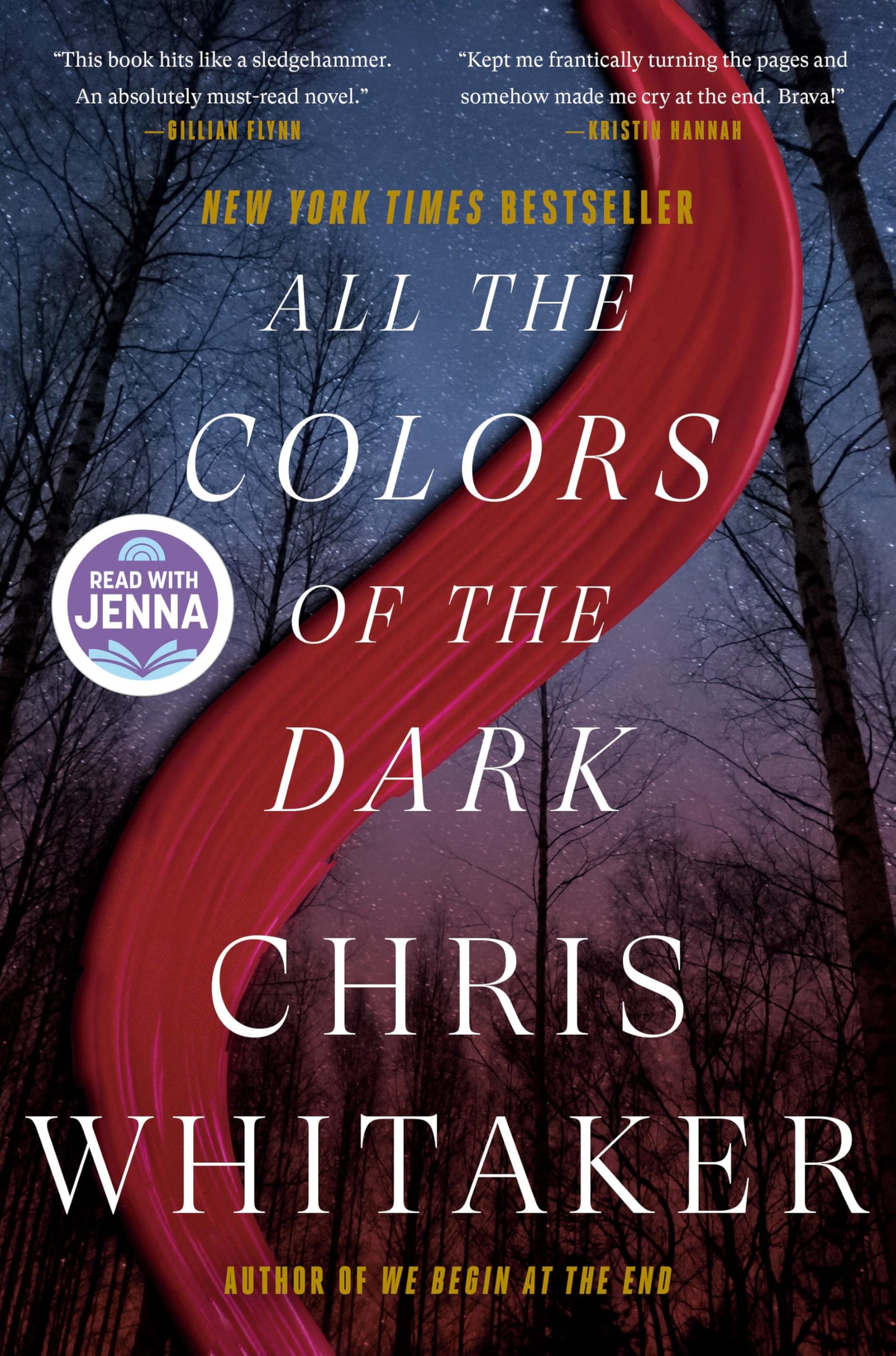 All the Colors of the Dark: A Read with Jenna Pick book cover