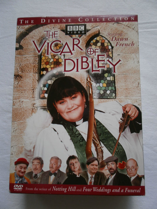 Vicar of Dibley: Complete Series 1, 2, 3 (Collector Gift Set)