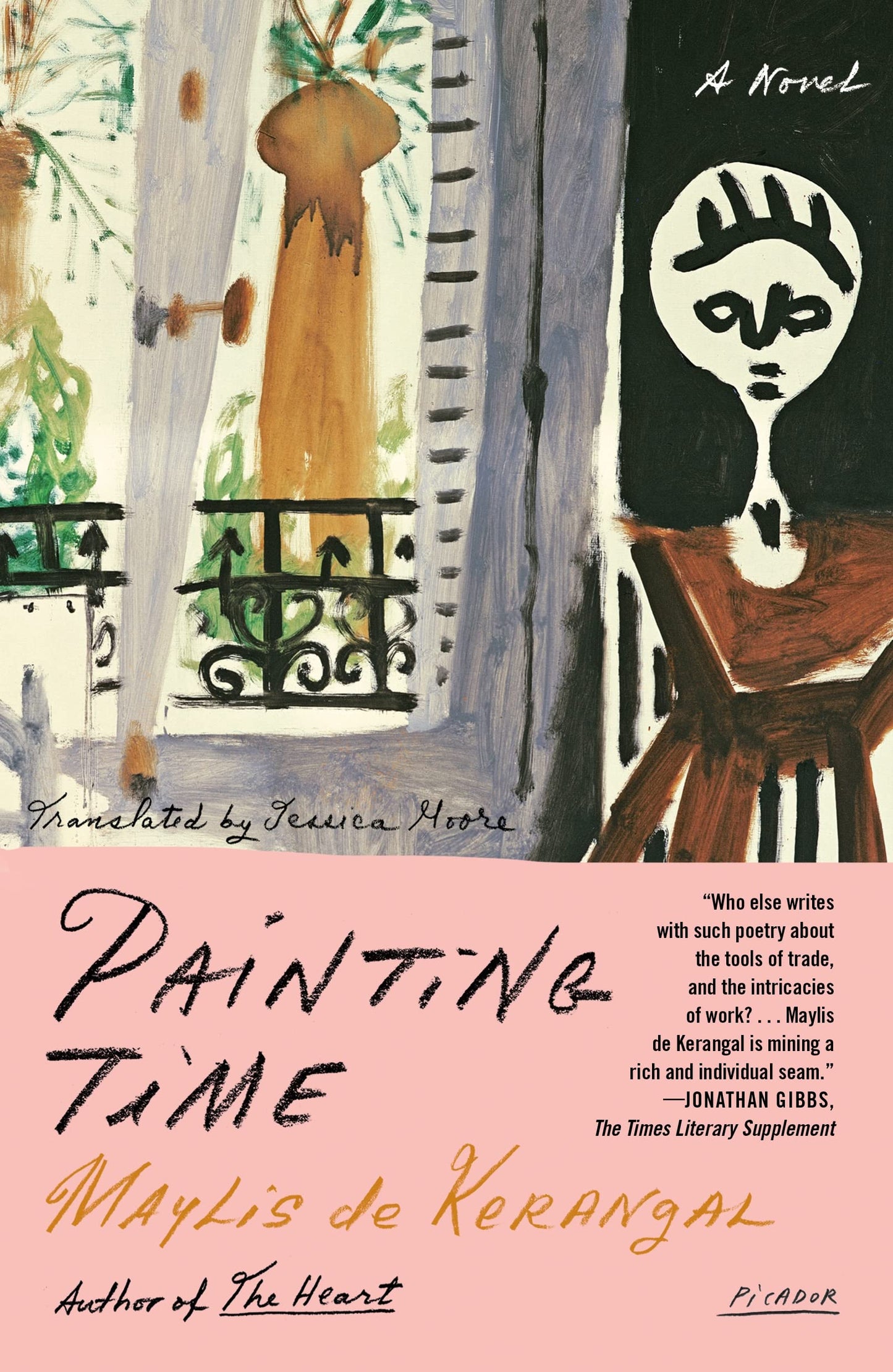 Painting Time book cover