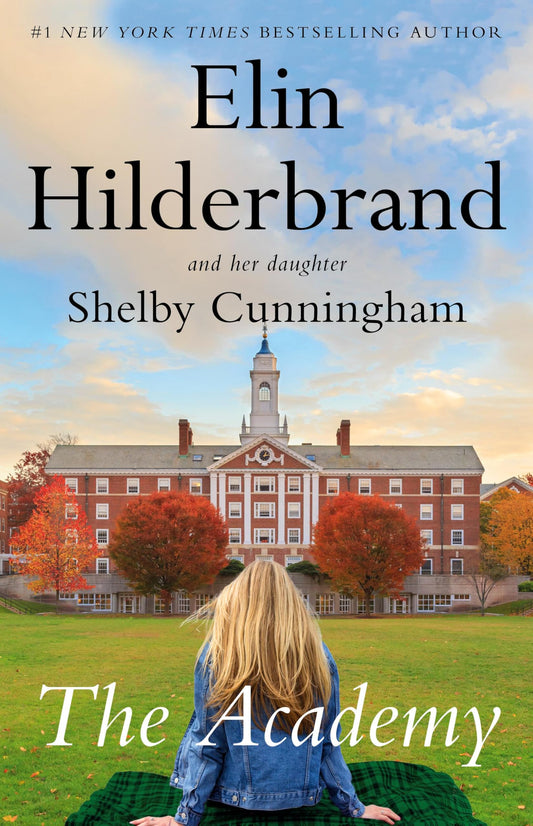 Academy book cover