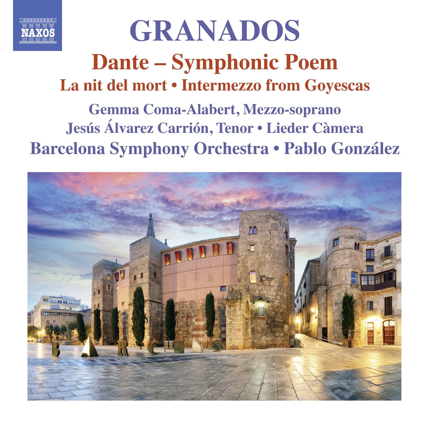 Granados: Orchestral Works 2