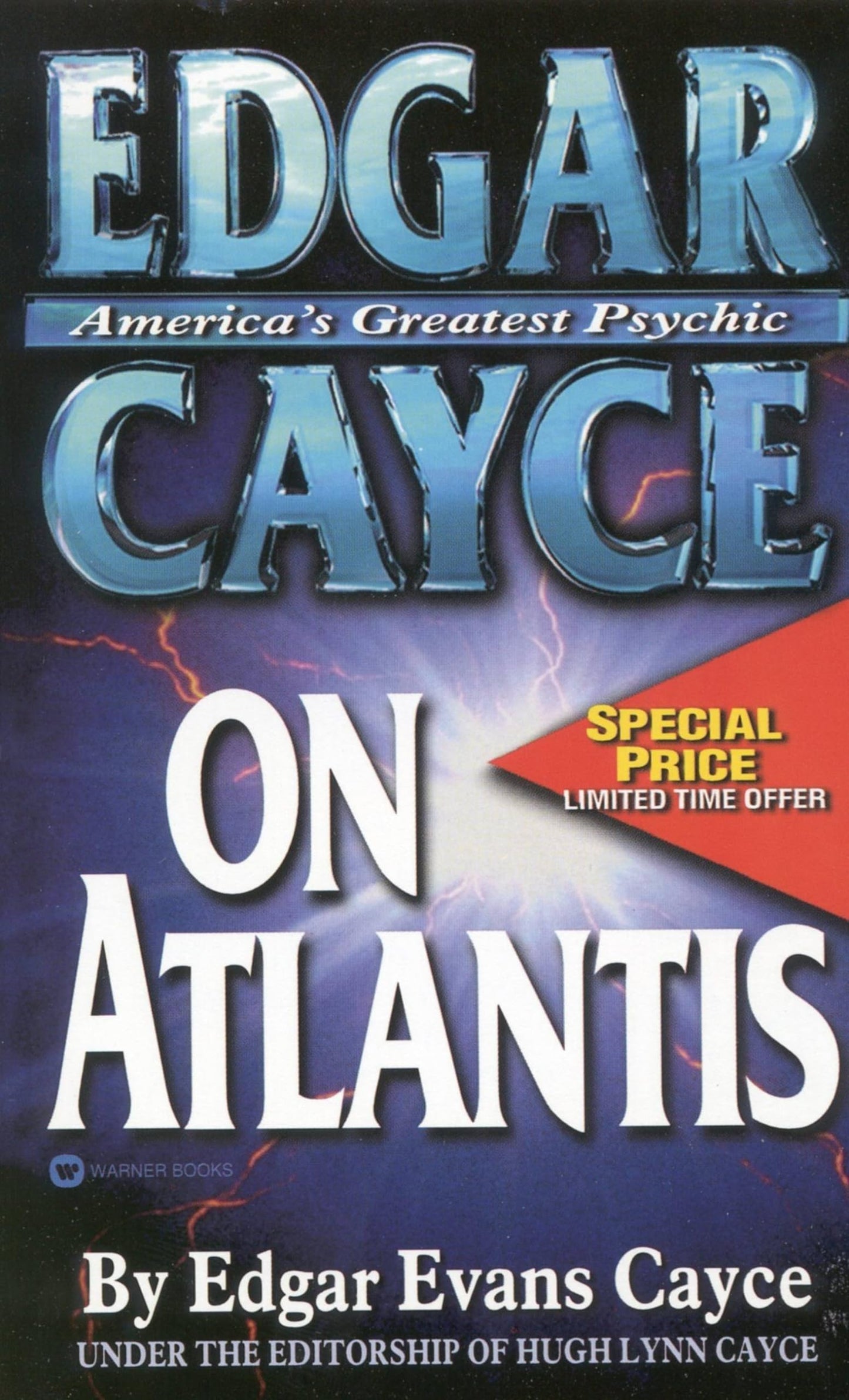 Edgar Cayce on Atlantis book cover