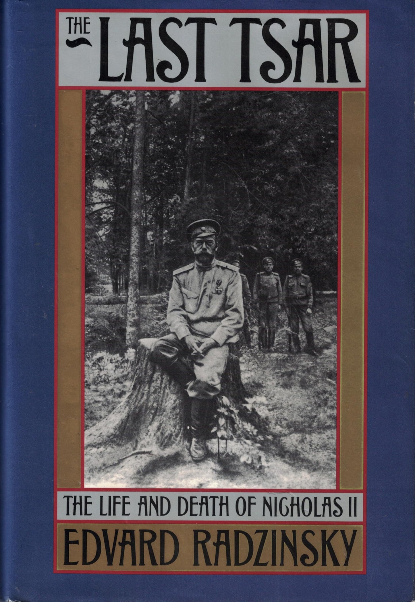 Last Tsar book cover