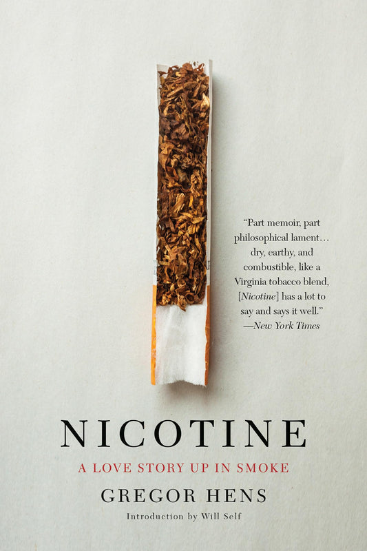 Nicotine: A Love Story Up in Smoke book cover