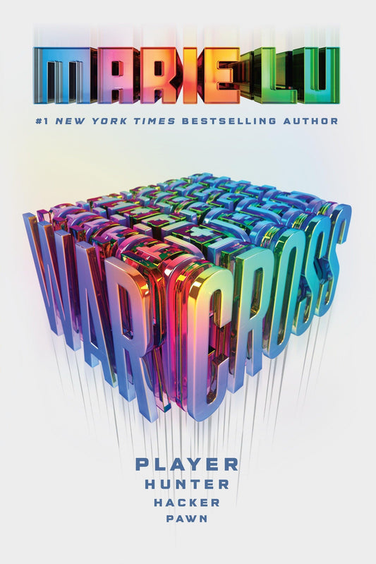 Warcross book cover