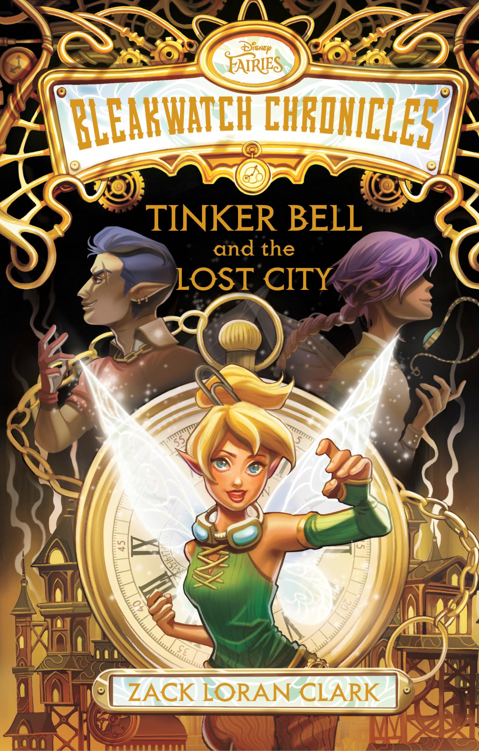 Bleakwatch Chronicles: Tinker Bell and the Lost City book cover