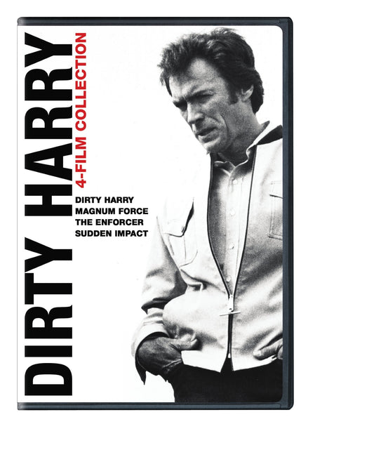 4 Film Favorites: Dirty Harry Collection