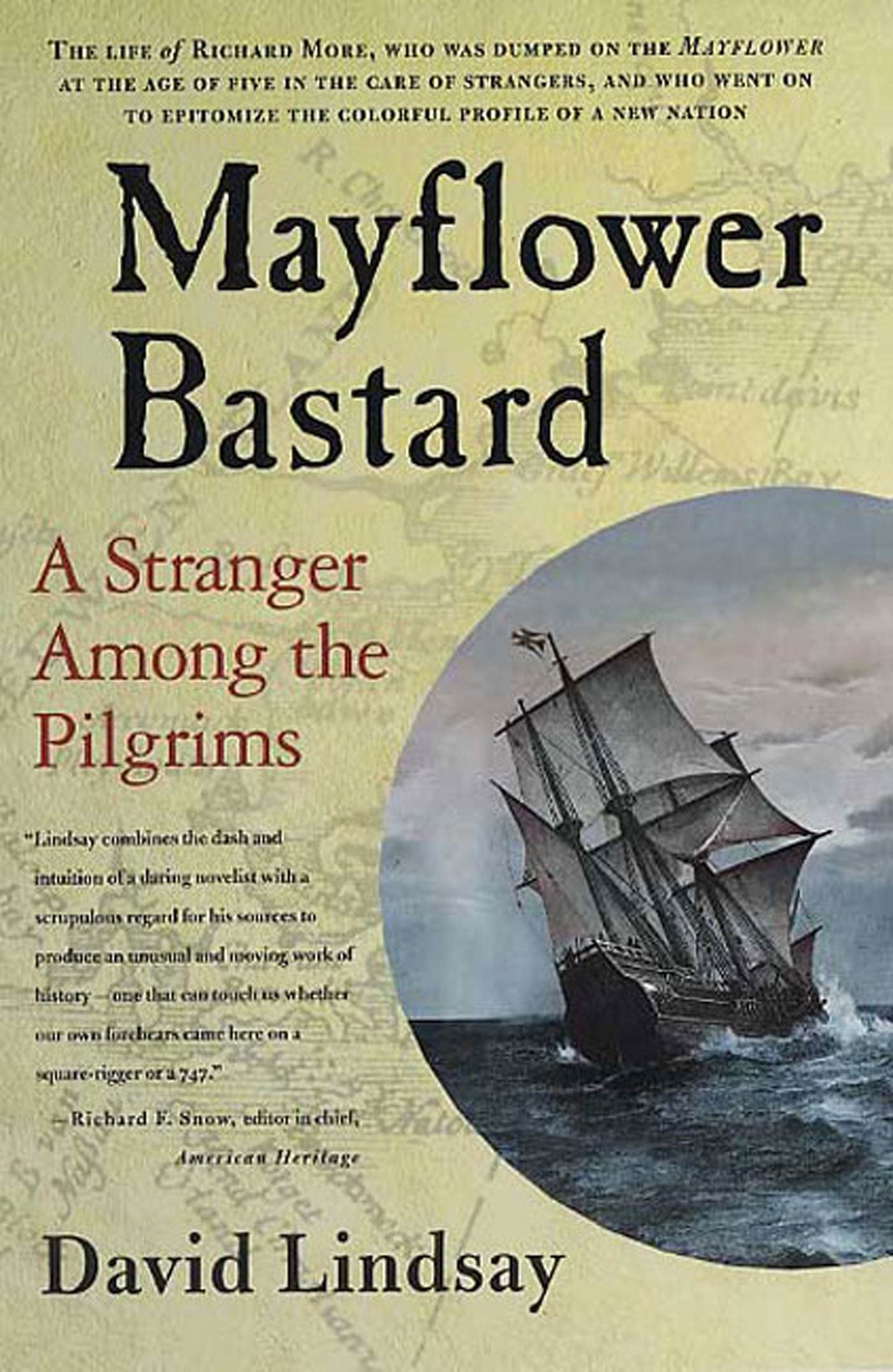 Mayflower Bastard: A Stranger Among the Pilgrims book cover
