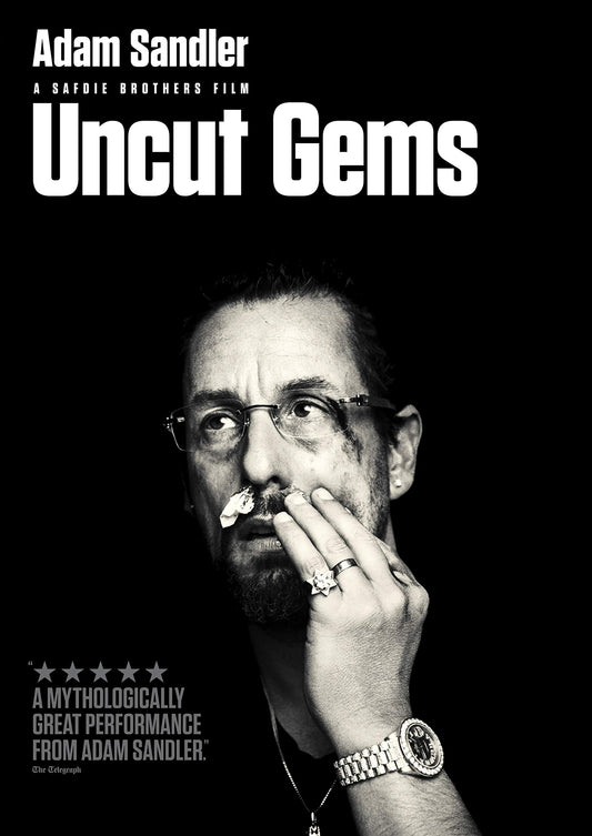 Uncut Gems book cover