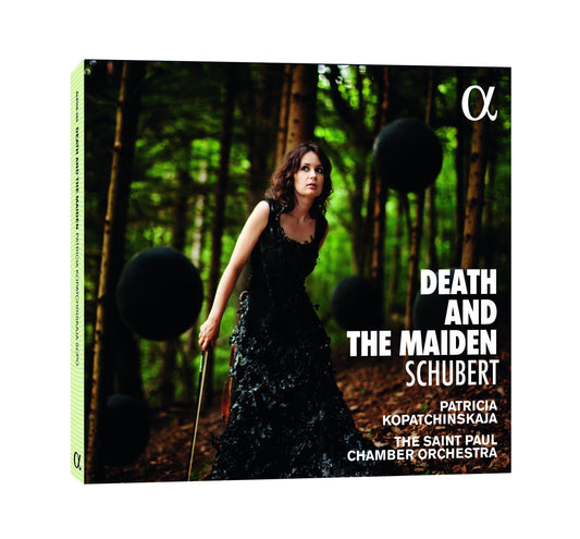 Death & the Maiden book cover