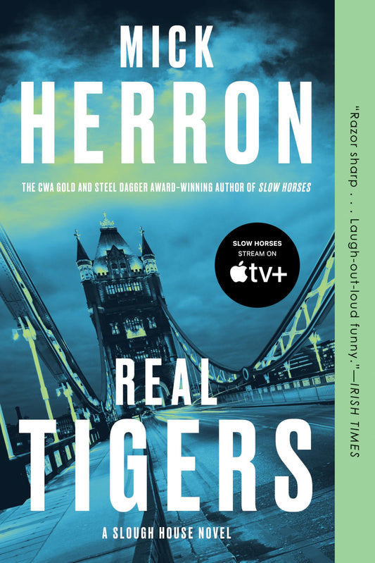 Real Tigers book cover