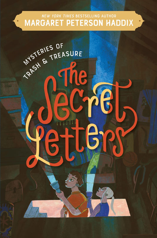 The Secret Letters book cover