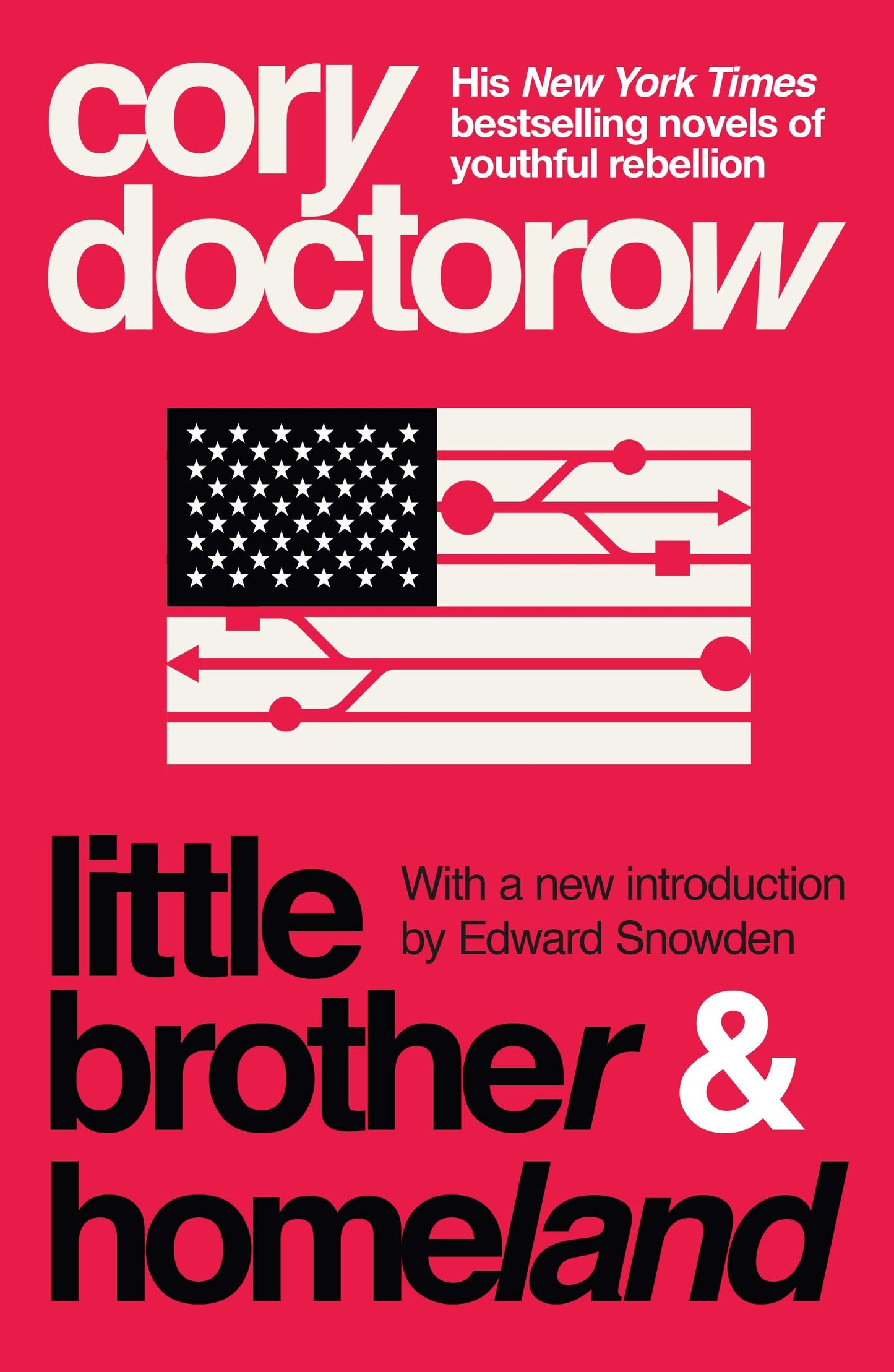 Little Brother & Homeland book cover