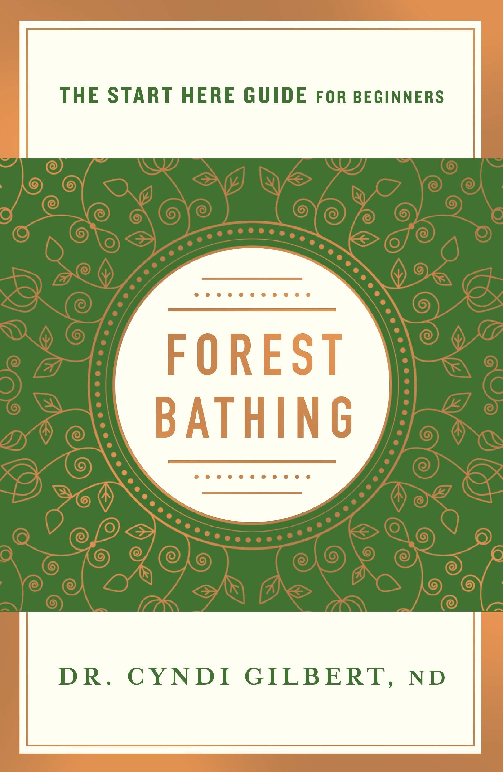 Forest Bathing book cover