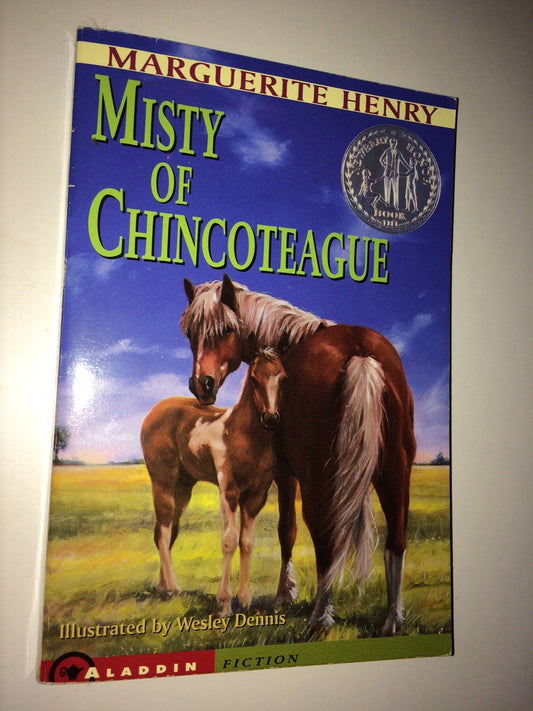 Misty of Chincoteague book cover