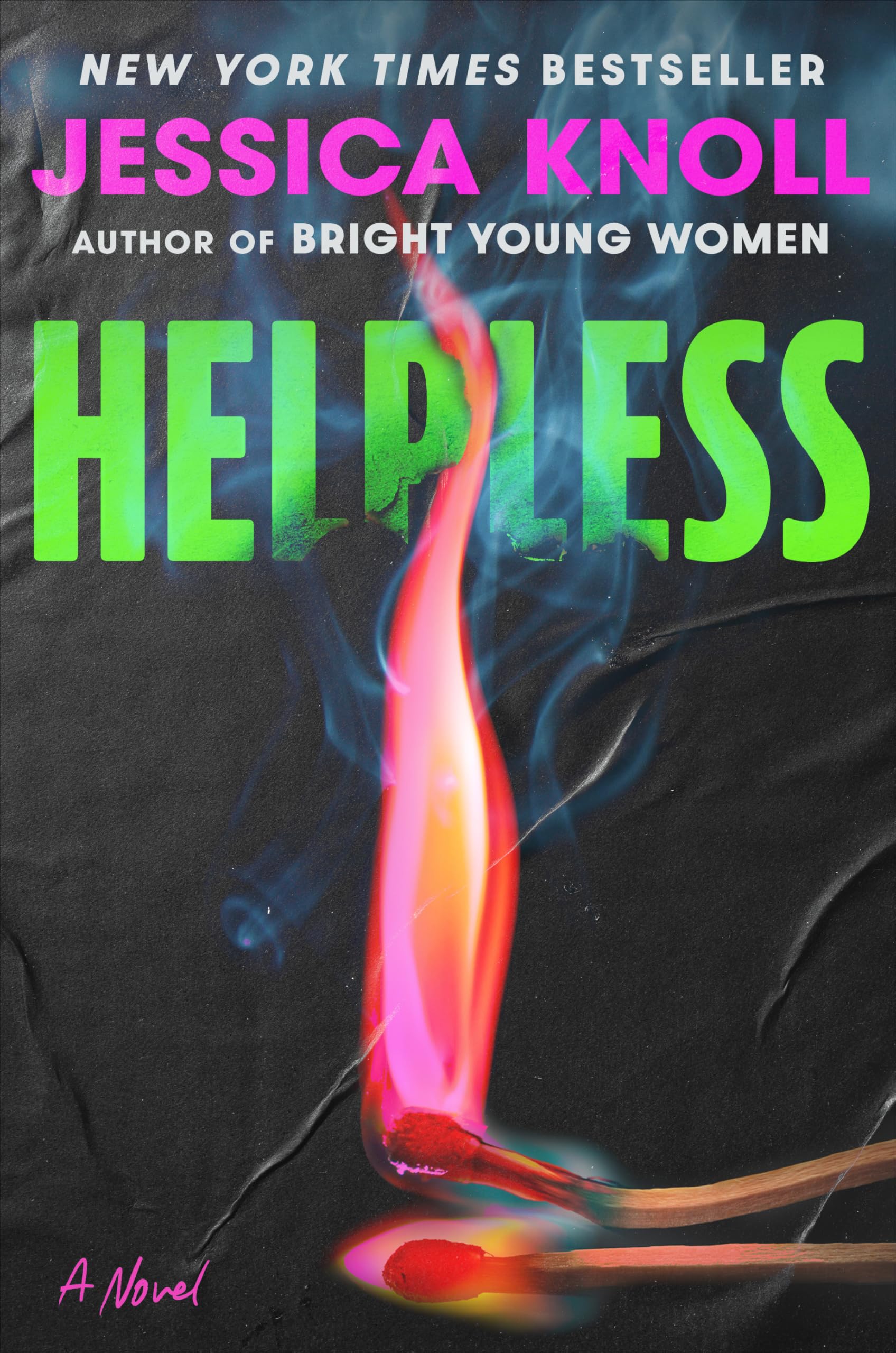 Helpless book cover