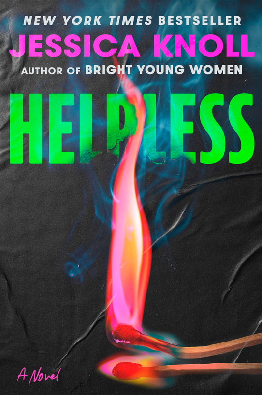 Helpless book cover