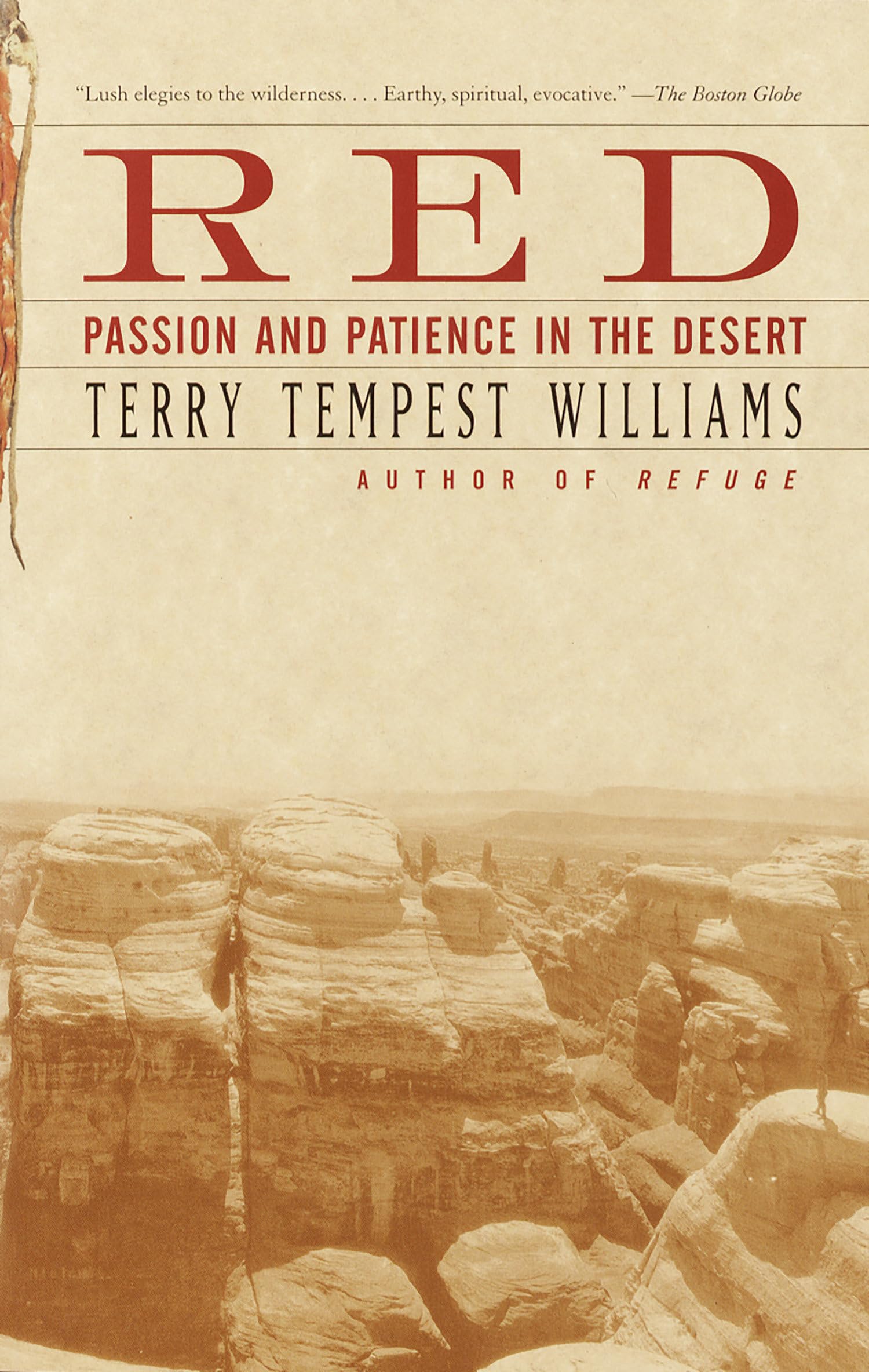 Red: Passion and Patience in the Desert book cover