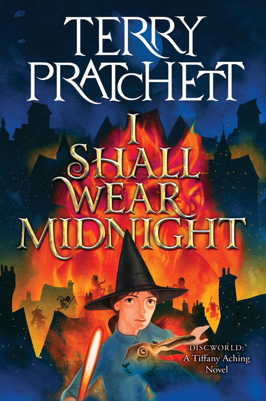 I Shall Wear Midnight book cover