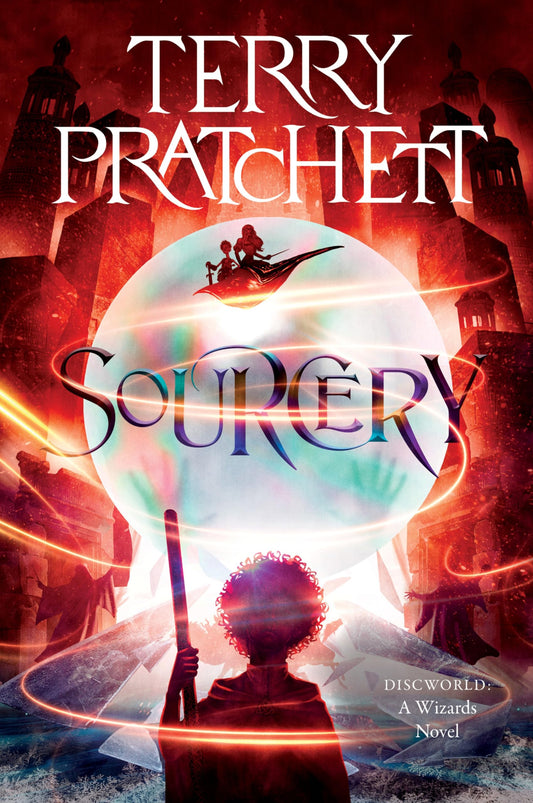 Sourcery book cover