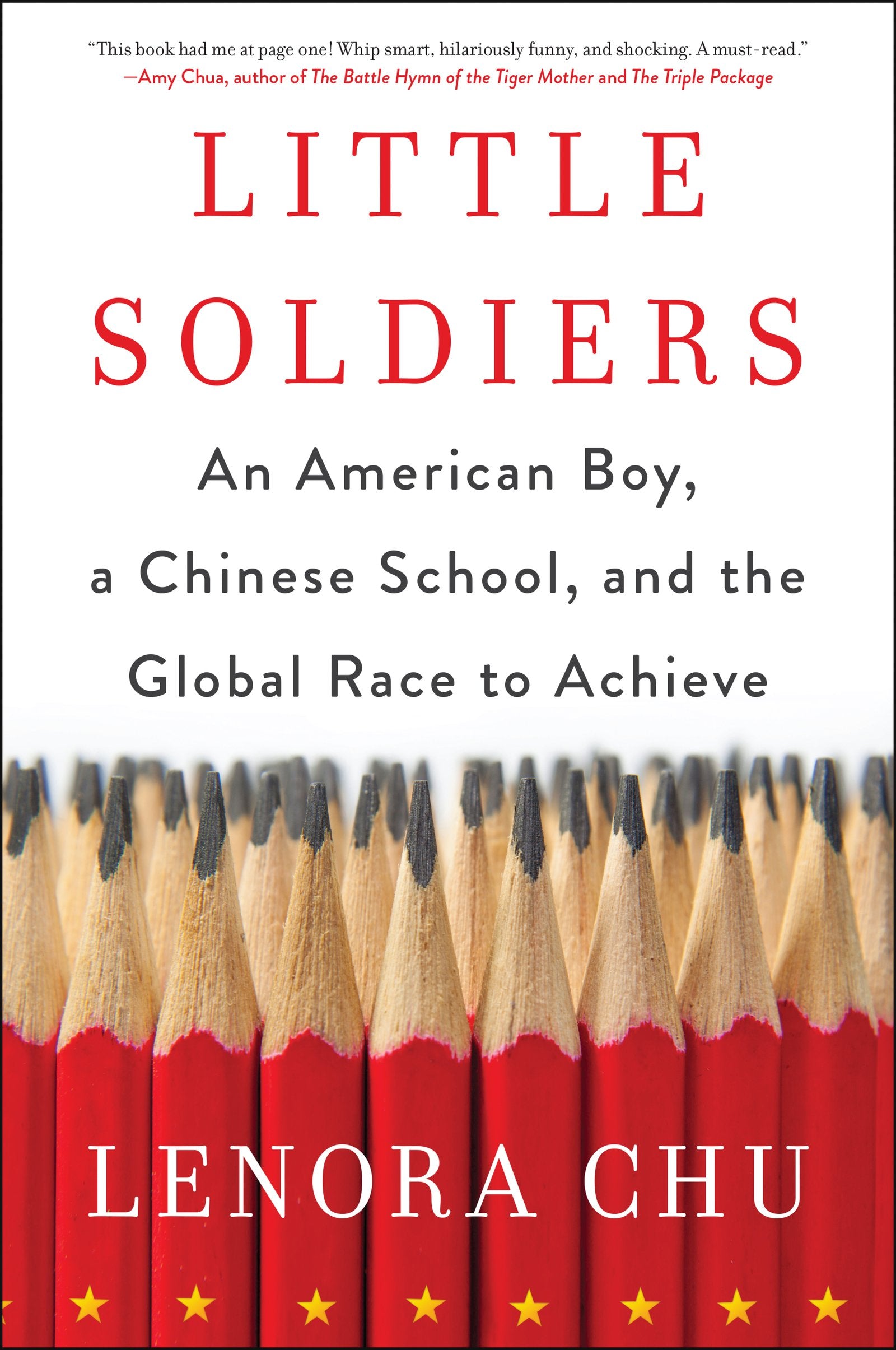 Little Soldiers: An American Boy, a Chinese School, and the Global Race to Achieve book cover
