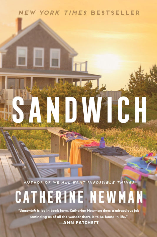 Sandwich book cover