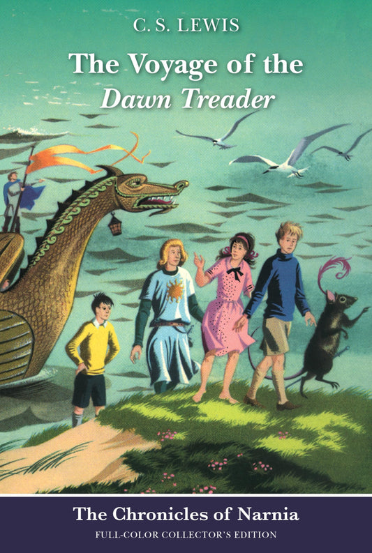 Voyage of the Dawn Treader: Full-Color Collector's Edition (Rpkg) book cover