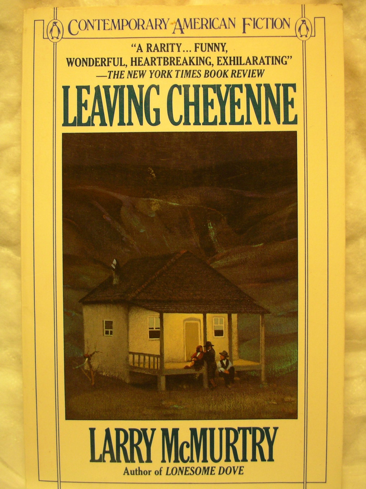 Leaving Cheyenne book cover