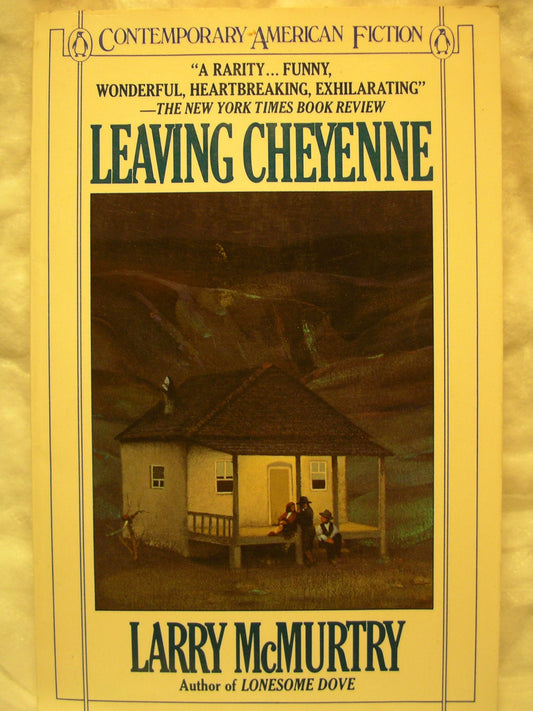 Leaving Cheyenne book cover