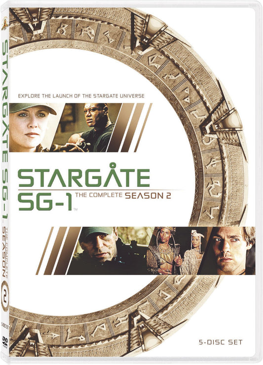 Stargate Sg-1: Season 2 book cover