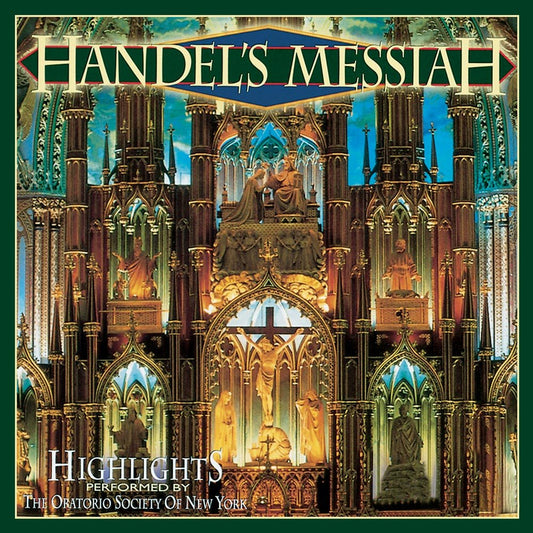 Handel's Messiah book cover