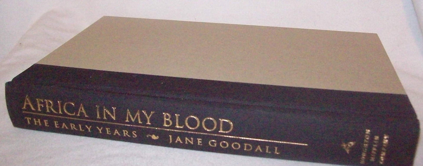 Africa in My Blood: An Autobiography in Letters book cover