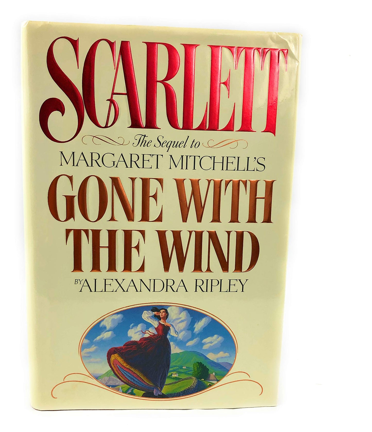 Scarlett (The Sequel to Margaret Mitchell's Gone with the Wind) & Rhett Butler's People (The Authorized Novel Based on ...). book cover