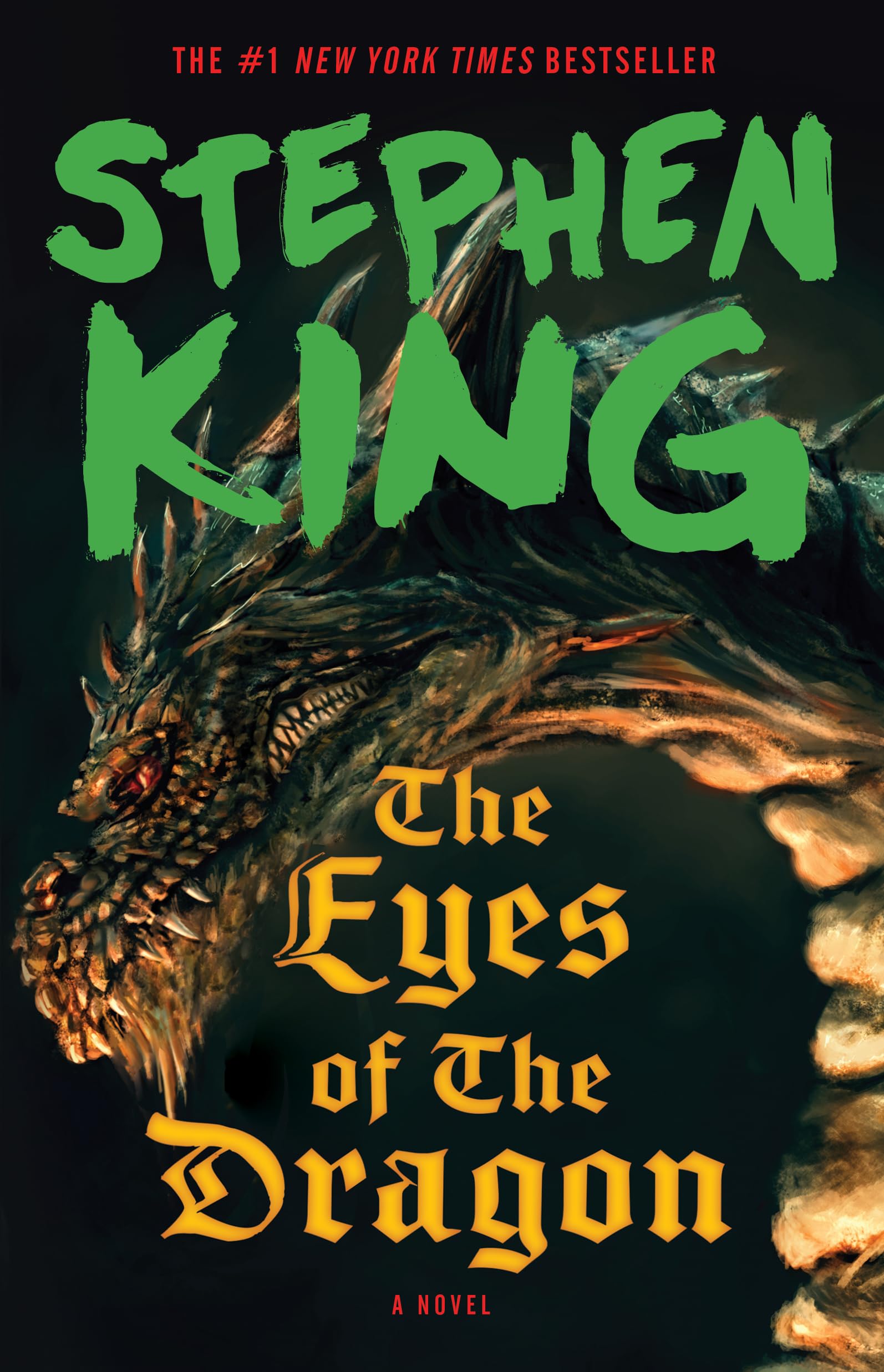 Eyes of the Dragon book cover