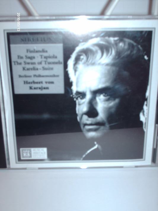 Sibelius: Finlandia, Karelia Suite, etc. book cover