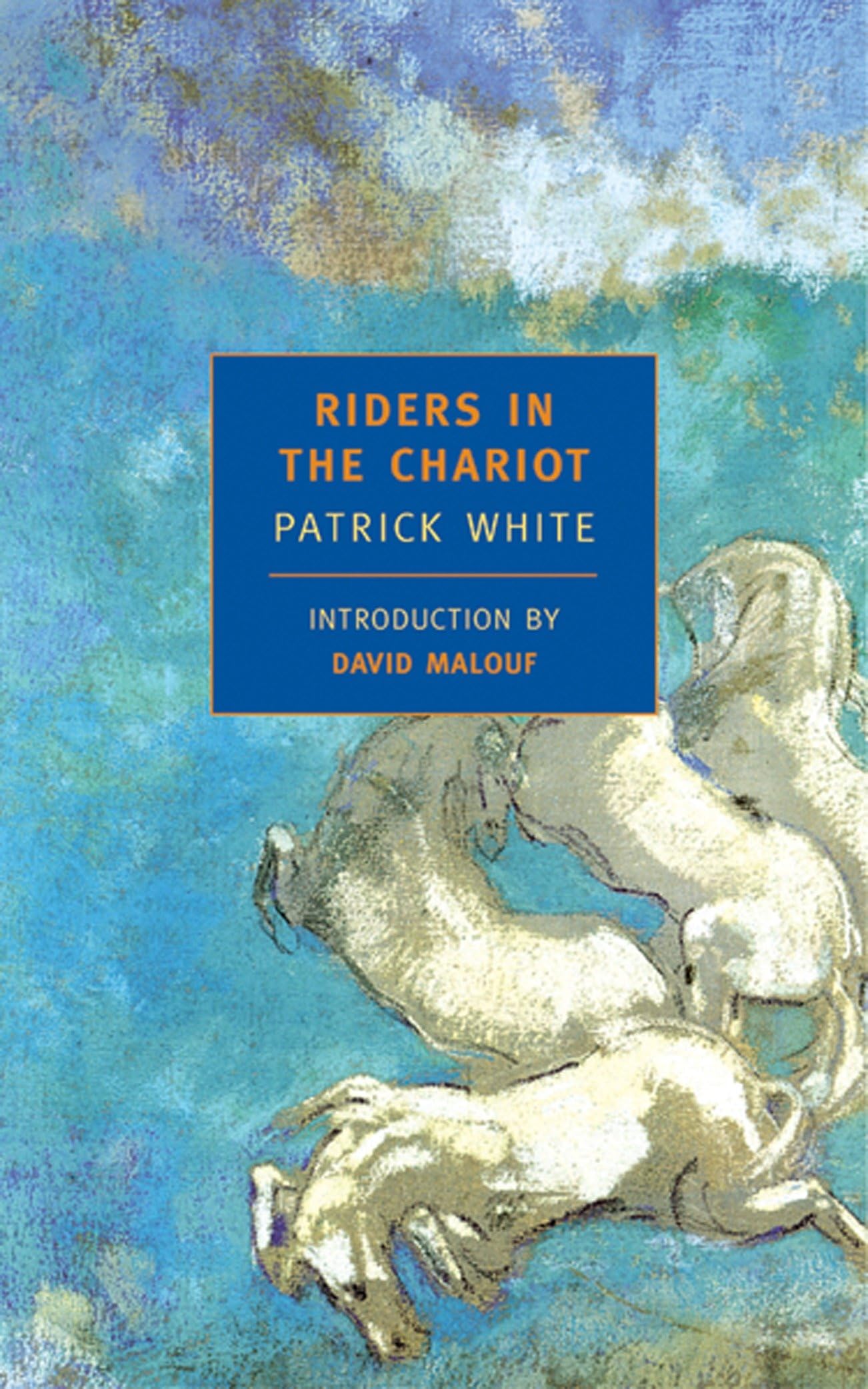Riders in the Chariot book cover