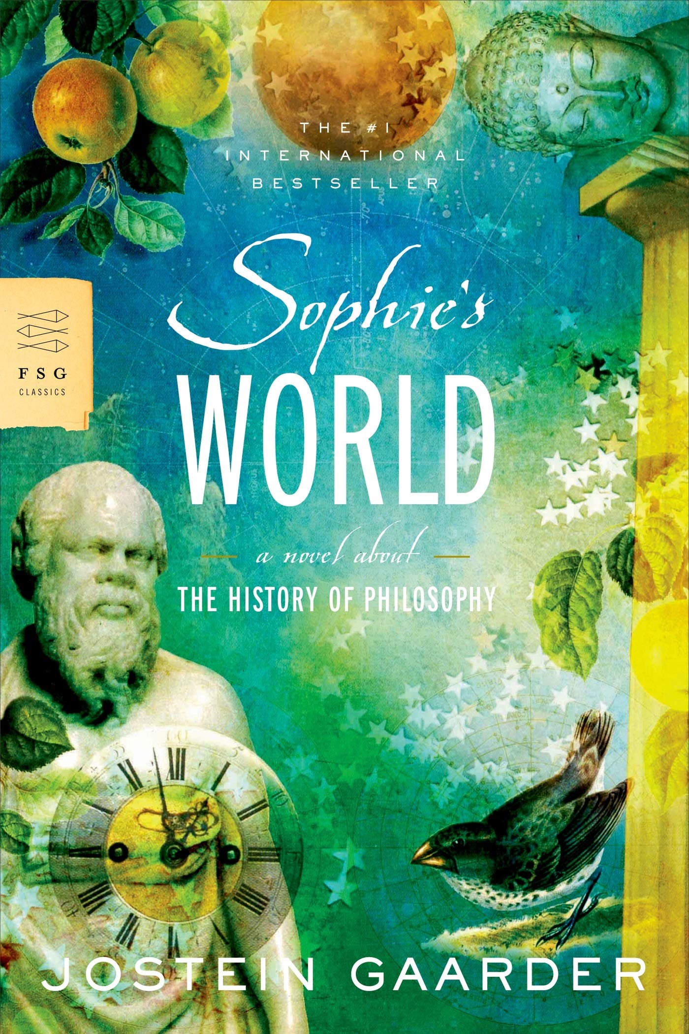 Sophie's World: A Novel about the History of Philosophy book cover
